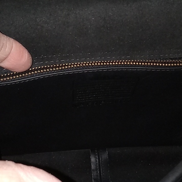 Coach Willis Handbag NWOTS VINTAGE 🖤🖤🖤🖤 - Picture 9 of 11